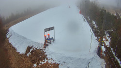 Kamera u nástupu na vlek svah A