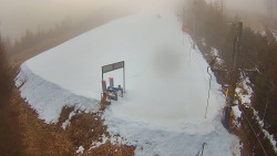 Kamera u nástupu na vlek svah A