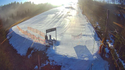 Kamera u nástupu na vlek svah A