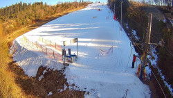 Kamera u nástupu na vlek svah A