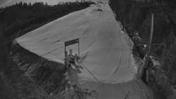 Kamera u nástupu na vlek svah A