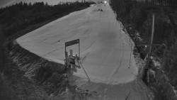 Kamera u nástupu na vlek svah A