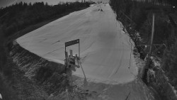 Kamera u nástupu na vlek svah A