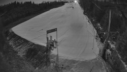 Kamera u nástupu na vlek svah A