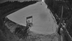 Kamera u nástupu na vlek svah A