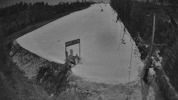 Kamera u nástupu na vlek svah A