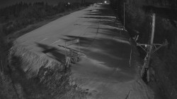 Kamera u nástupu na vlek svah A