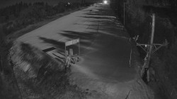 Kamera u nástupu na vlek svah A