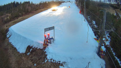 Kamera u nástupu na vlek svah A