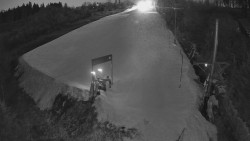 Kamera u nástupu na vlek svah A