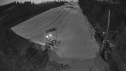 Kamera u nástupu na vlek svah A