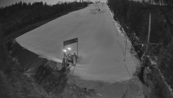 Kamera u nástupu na vlek svah A