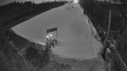 Kamera u nástupu na vlek svah A