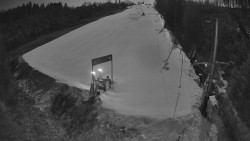 Kamera u nástupu na vlek svah A