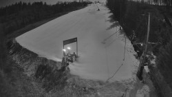 Kamera u nástupu na vlek svah A