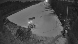 Kamera u nástupu na vlek svah A