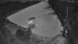 Kamera u nástupu na vlek svah A