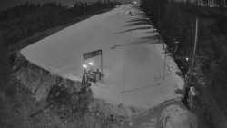 Kamera u nástupu na vlek svah A