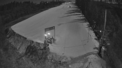 Kamera u nástupu na vlek svah A