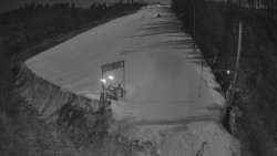 Kamera u nástupu na vlek svah A