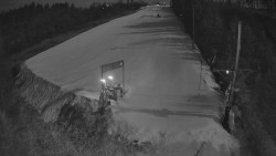 Kamera u nástupu na vlek svah A