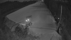 Kamera u nástupu na vlek svah A