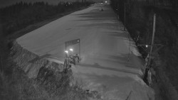 Kamera u nástupu na vlek svah A