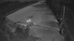 Kamera u nástupu na vlek svah A