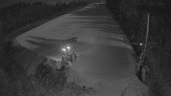 Kamera u nástupu na vlek svah A