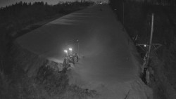 Kamera u nástupu na vlek svah A