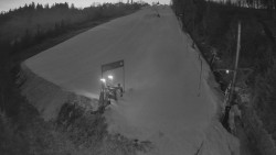 Kamera u nástupu na vlek svah A