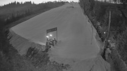 Kamera u nástupu na vlek svah A