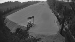 Kamera u nástupu na vlek svah A