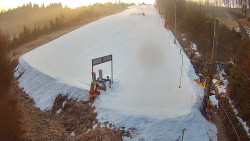 Kamera u nástupu na vlek svah A