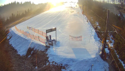 Kamera u nástupu na vlek svah A