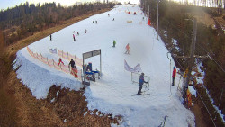 Kamera u nástupu na vlek svah A