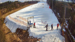Kamera u nástupu na vlek svah A