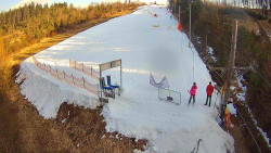 Kamera u nástupu na vlek svah A