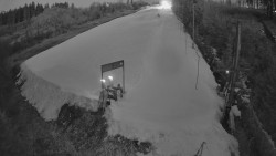 Kamera u nástupu na vlek svah A