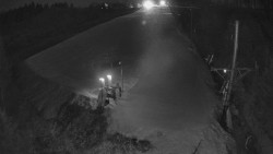 Kamera u nástupu na vlek svah A