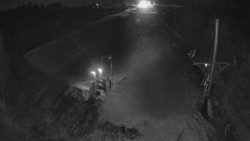 Kamera u nástupu na vlek svah A