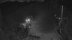 Kamera u nástupu na vlek svah A