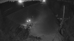 Kamera u nástupu na vlek svah A