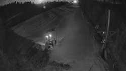 Kamera u nástupu na vlek svah A