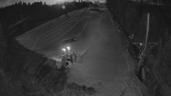 Kamera u nástupu na vlek svah A