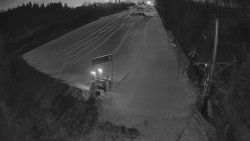 Kamera u nástupu na vlek svah A