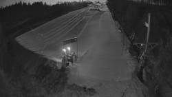 Kamera u nástupu na vlek svah A