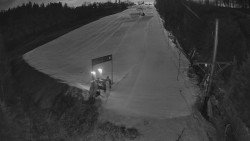 Kamera u nástupu na vlek svah A