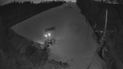 Kamera u nástupu na vlek svah A