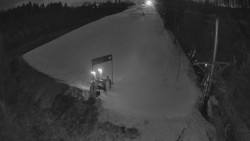 Kamera u nástupu na vlek svah A